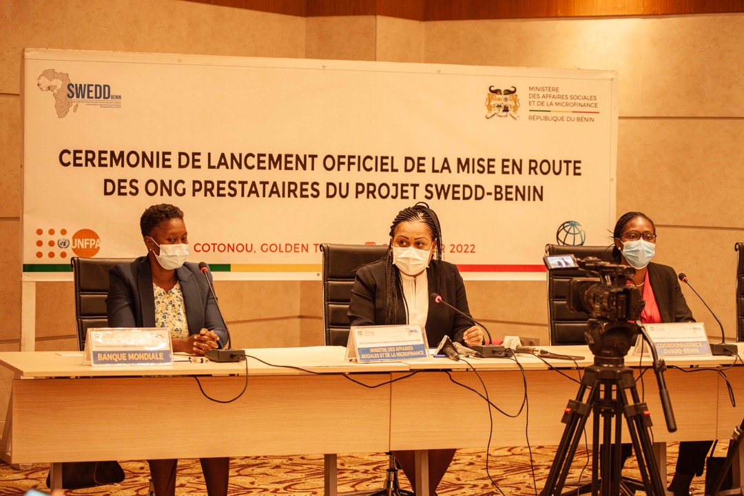 Lancement officiel de la mise en route des ONG prestataires du Projet SWEDD-Bénin